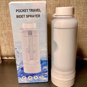 Portable Bidet for Travel – Electric Bidet Bottle with CHARGING CORD - NEW